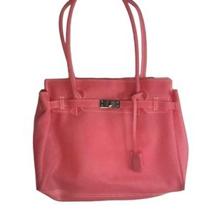 Pink cute Y2K hard purse